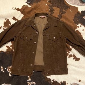 Levi’s vintage brown corduroy jacket
